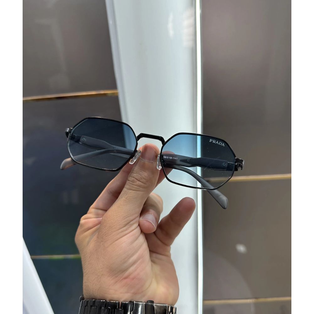Prada Black Blue Premium Shades 187