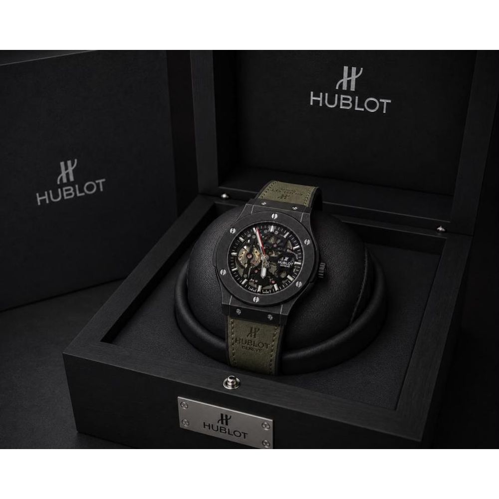 HUBLO T SKELETON AUTOMATIC BACK OPEN 738