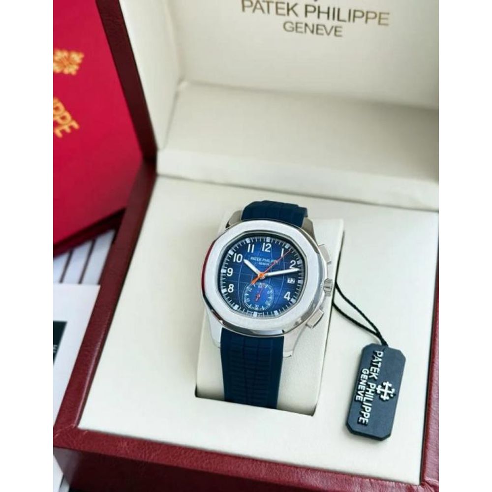 Patek Philipe Aquanaut Chronograph5968 blue