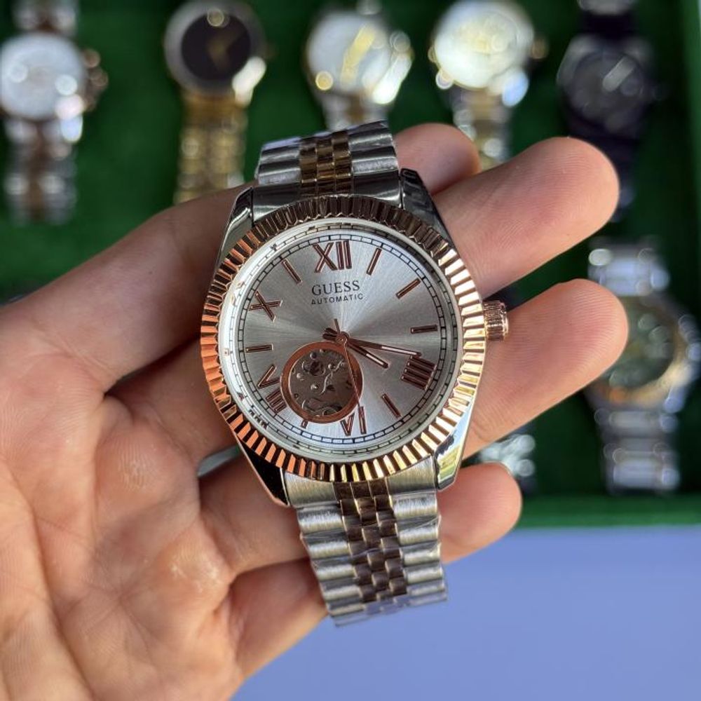 Guess Automatic watch (Back open)