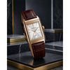 Jaegar-Le Coultre Reverso Tribute Duoface Small Seconds brown copper white