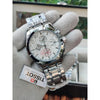 TISOT COUTURIER CHRONO SILVER WHITE DIAL AT227