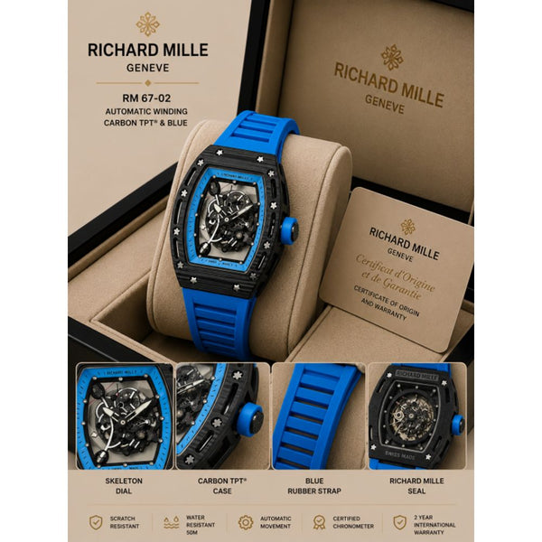 Richard Mile Skeleton