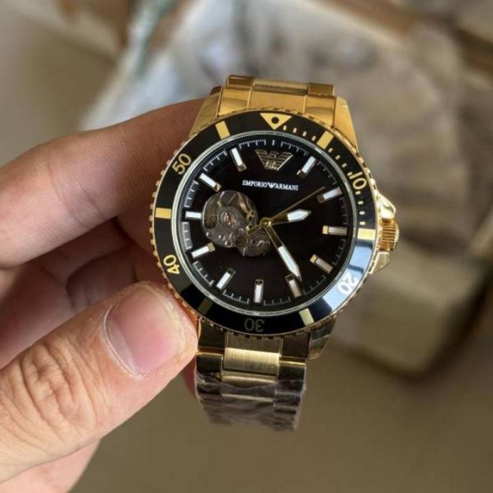 Emporio Arma Automatic Gold Black (Open back)