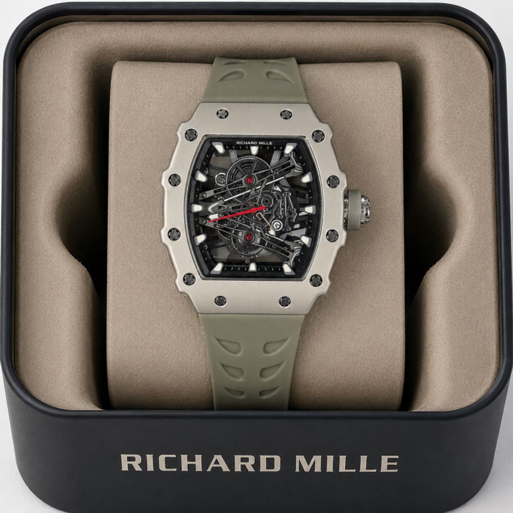 Richard Mille Mens Quartz Watch