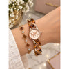 Michael l Kors Runway Rosegold Brown