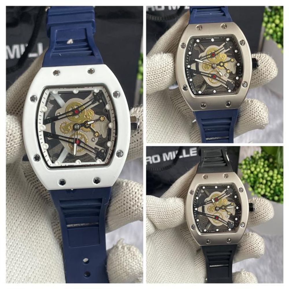 SALEAT Richard Mille RM 35-01 Grey Blue Belt AT391