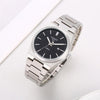 Tissoo_t 1853 PRX Silver Black Dial