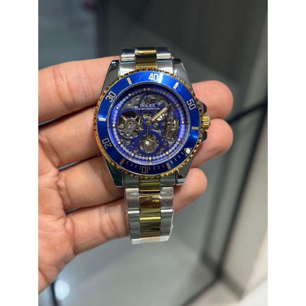 Role x Submariner Artisans de Gen ve Skeletonized