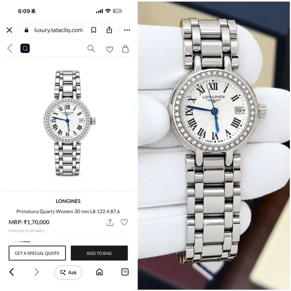 Longinezs Prima Edition For Her