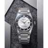 King Seiko Vanac  Silver Black White Dial