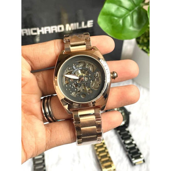 Corum Automatic Copper Black AT452
