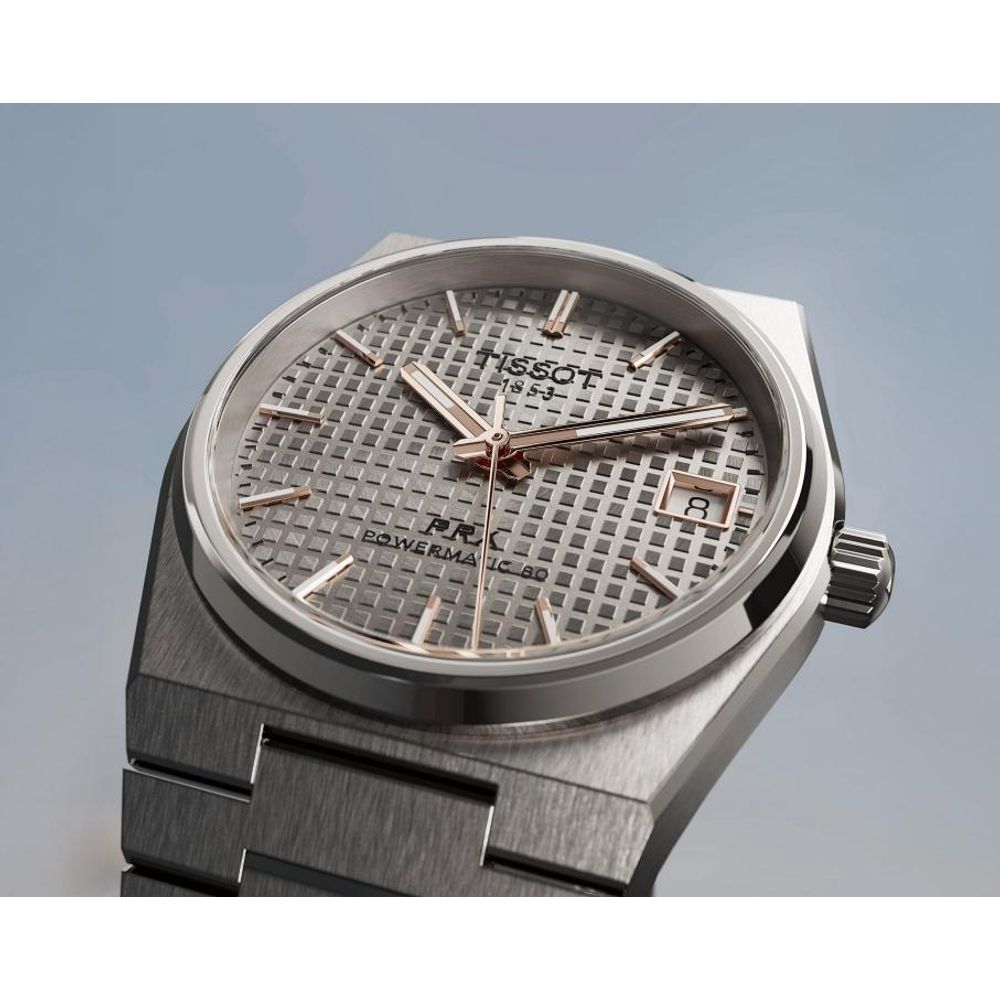 Tisot 1853 Prx Automatic Top Quality silver gray