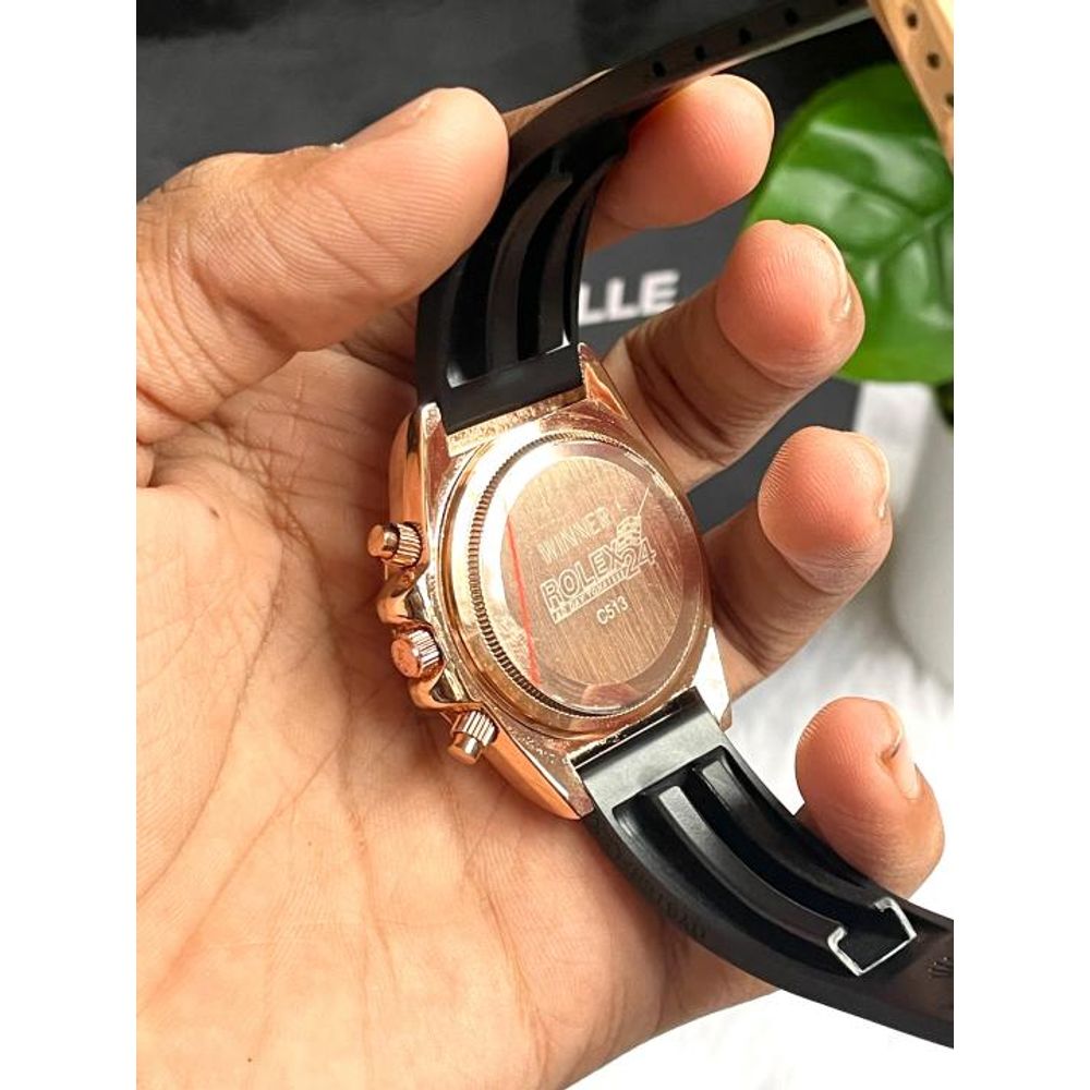 ROLLEX TIGER ROSEGOLD DIAMOND HQ AT200