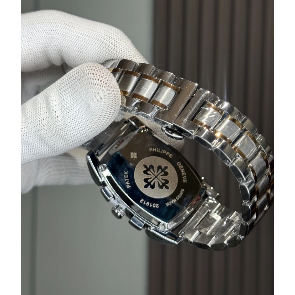 Patek Philipp e Chronograph Dual Tone Green Premium Watch
