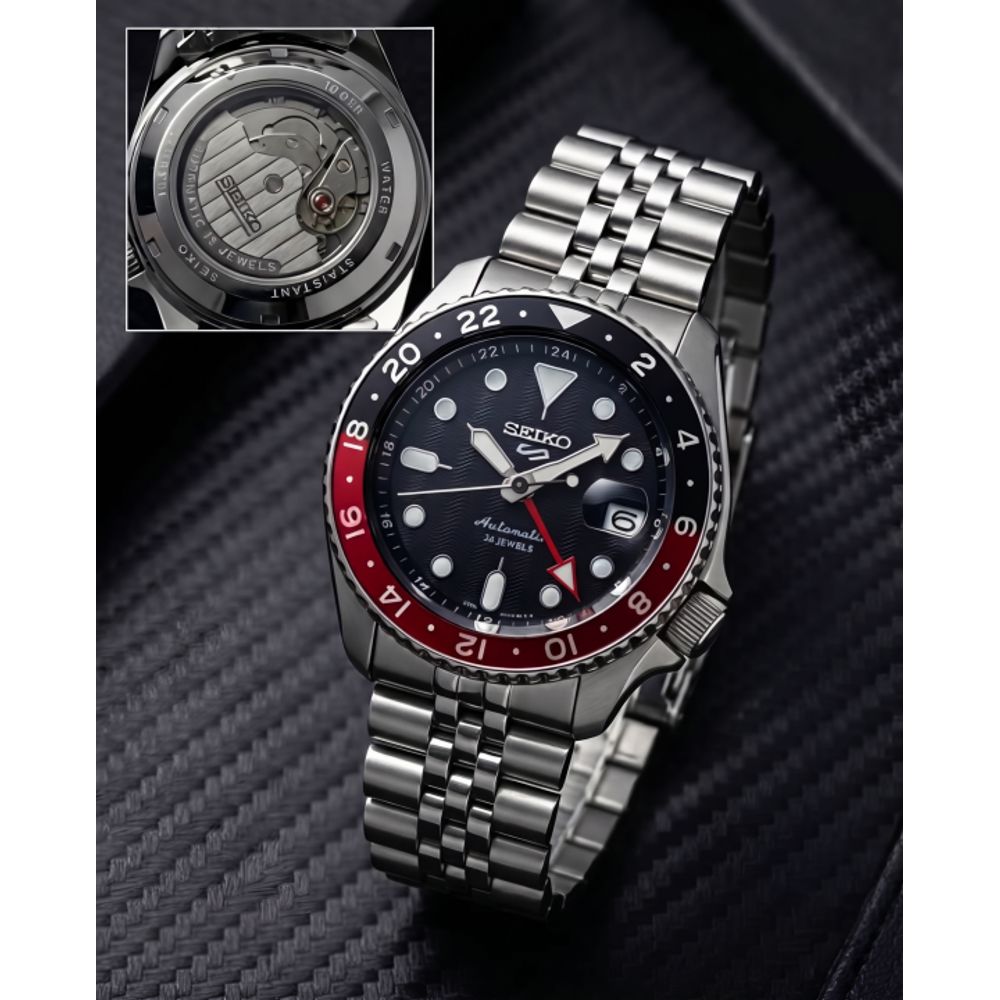 Seiko 5 Sports GMT Movement Like Automatic