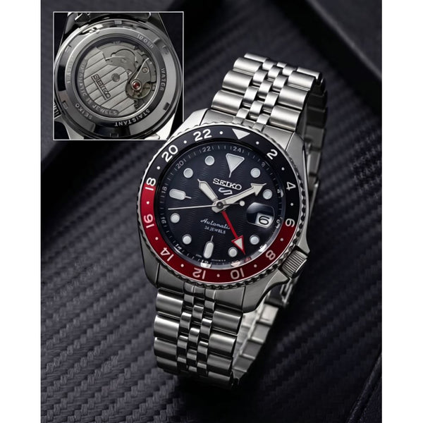 Seiko 5 Sports GMT Movement Like Automatic