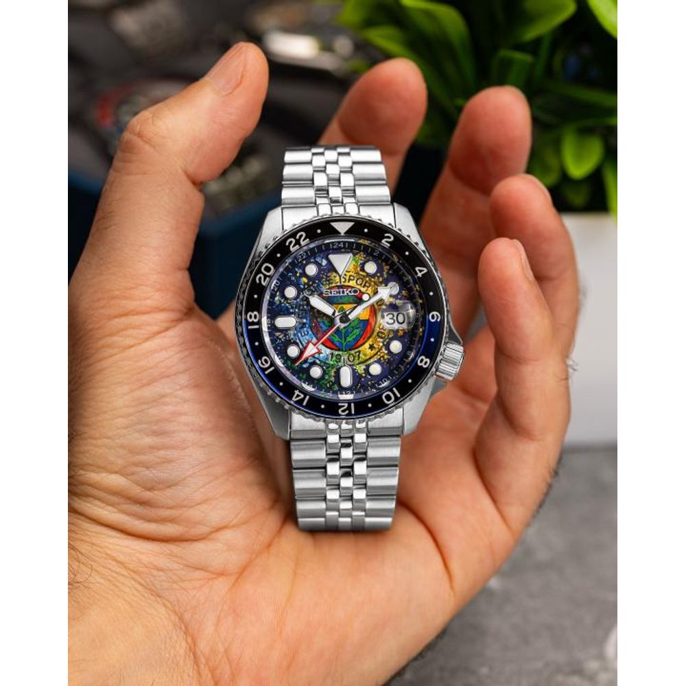 SEIKO SARI KANARYALAR BESPOKE CREATION 1907 AUTOMATIC 1080