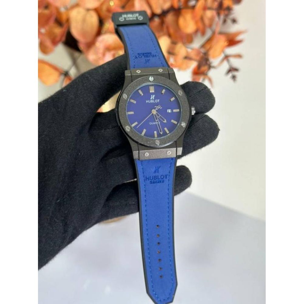 Hublot Big Bang Quartz Purple Black
