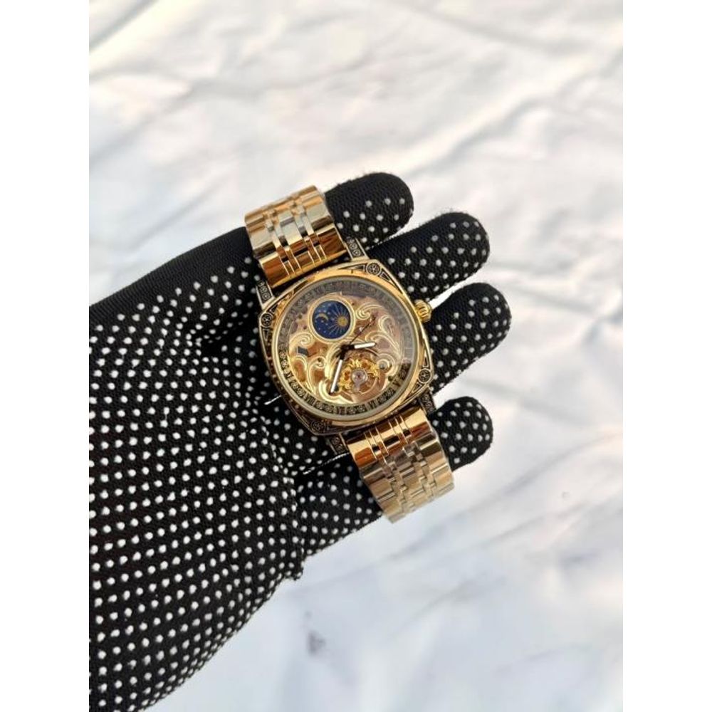 Patek Philipp_pe Skeleton Automatic