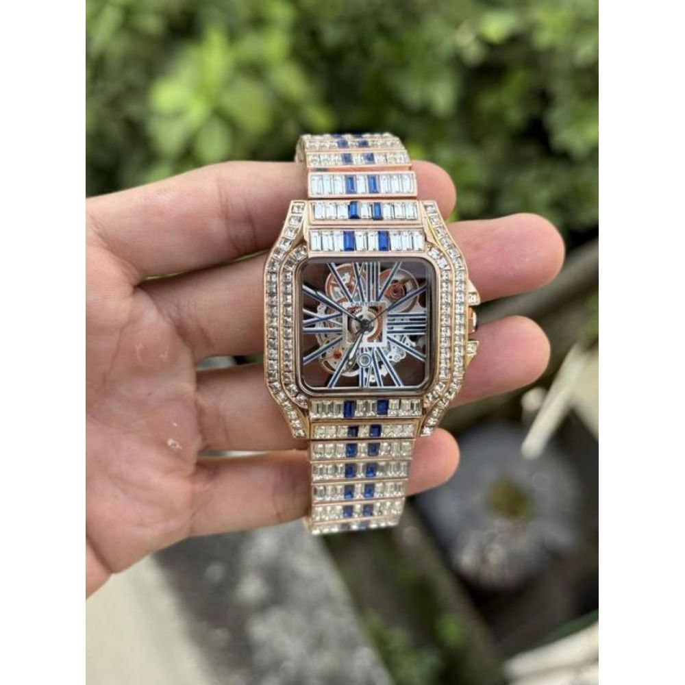 Cartie Santos Diamond Quartz (Rose Blue)