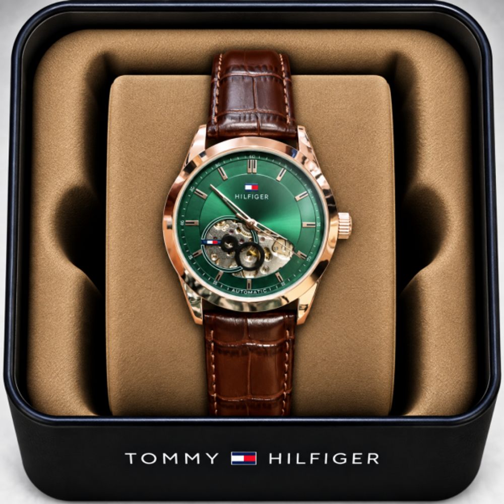 Tommy Hilfigeer Baker Automatic watch