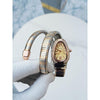 BVLGARI SNAKE TWOTONE YELLOW DIAL 350