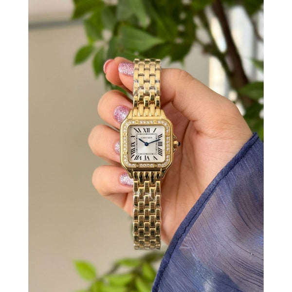 Cartiar Panthre de Gold-White