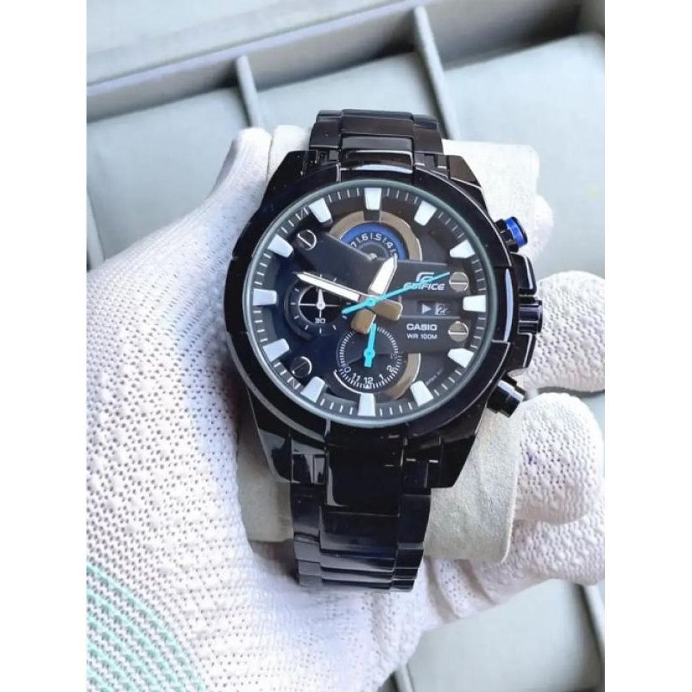 Casio Edifice 540 FULL Black AT339