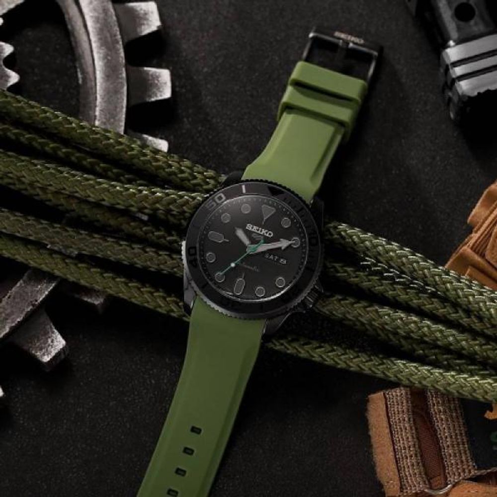 Seiko 5 Premium Watch Heavy Quartz