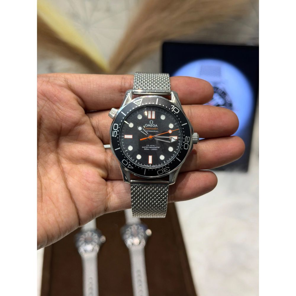 Omega Seamaster Diver 300M Mash Belt