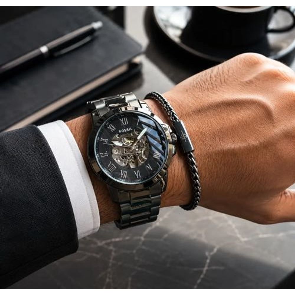 Fosil Skeleton Automatic