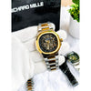 Patek Philipe Automatic Gold Two Tone Black Dial AT446