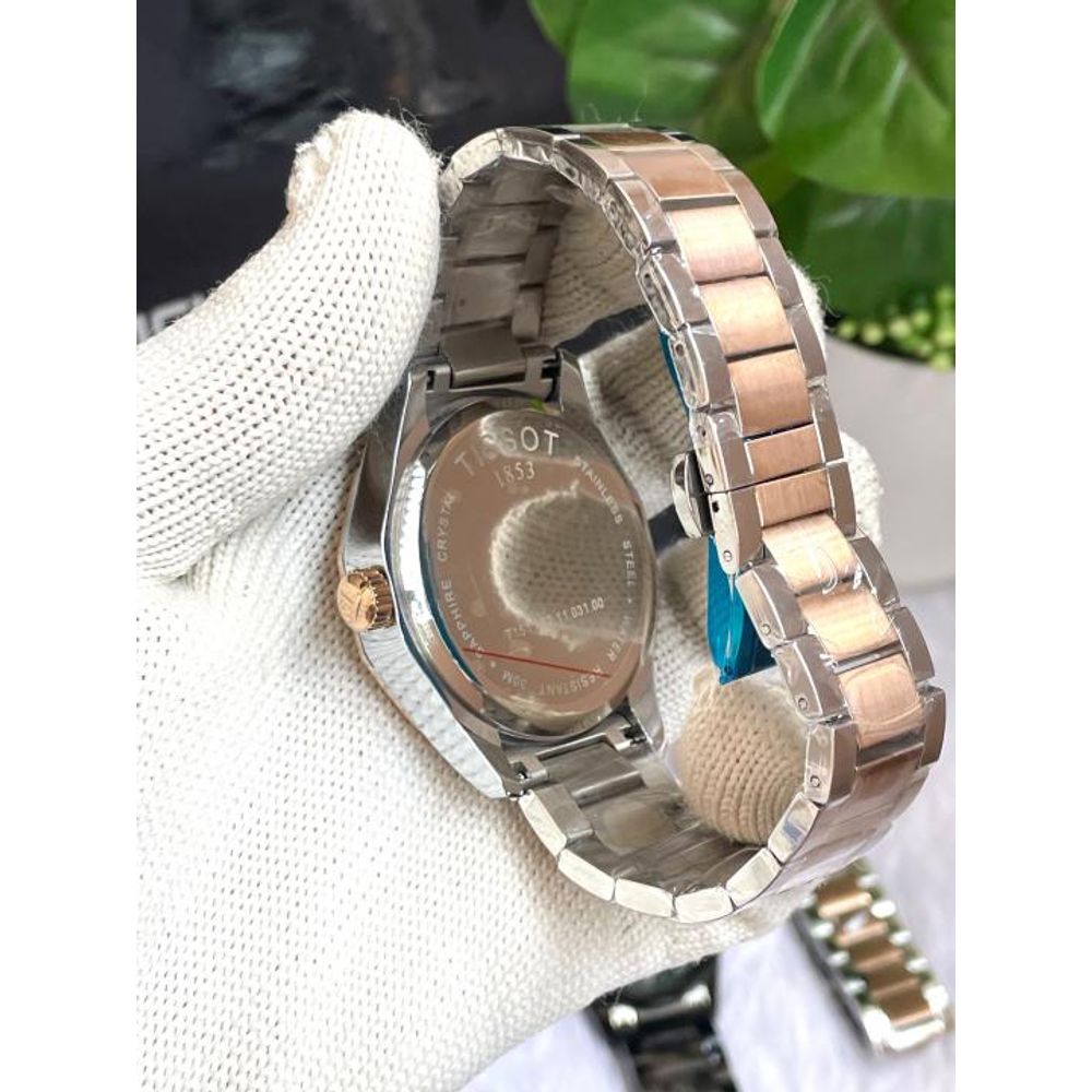 TISOT PRC 100 TWOTONE WHITE AT431
