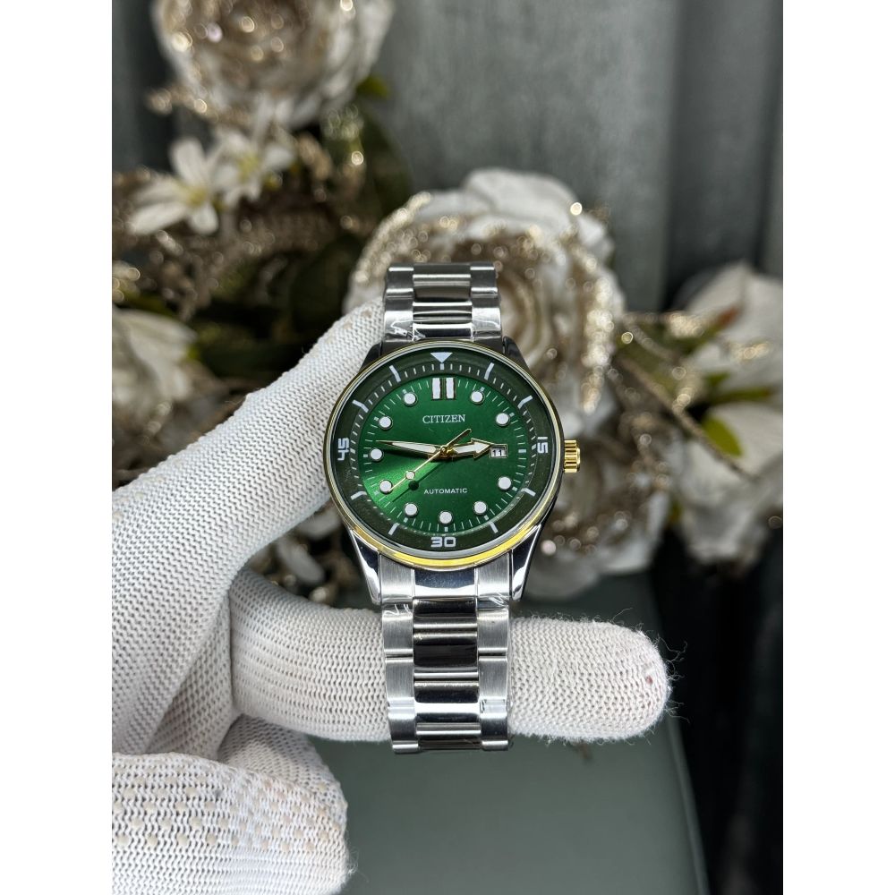 Citizen Dual Green Premium Quartz Watch