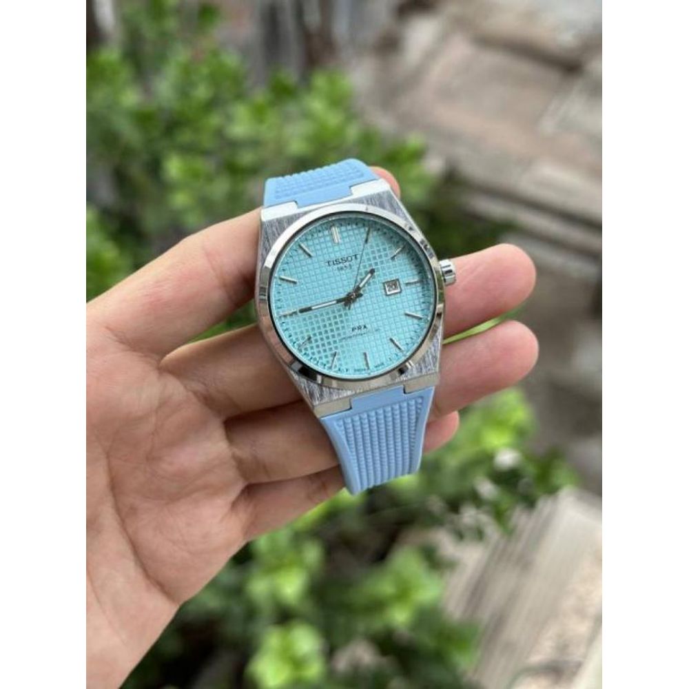 Tisso PRX Powermatic Quartz Premium Sky Blue