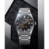 King Seiko Vanac  Silver Brown Black Dial