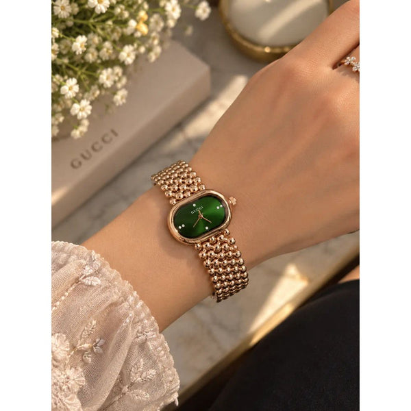 Gucc_i Women's Rose Green