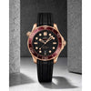 Omegg_a Seamaster Diver 300M Automatic Black-tipped -Black