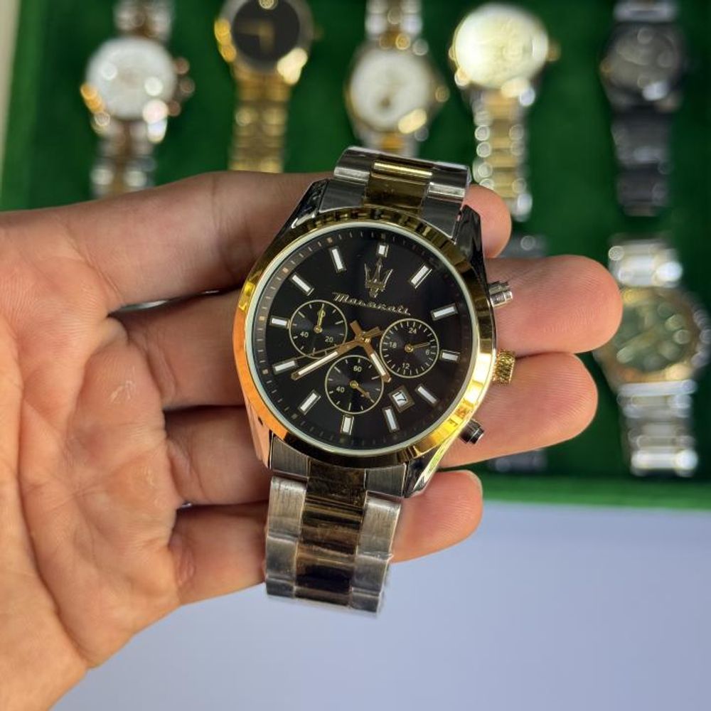 Maserati Classic Chronograph (All working