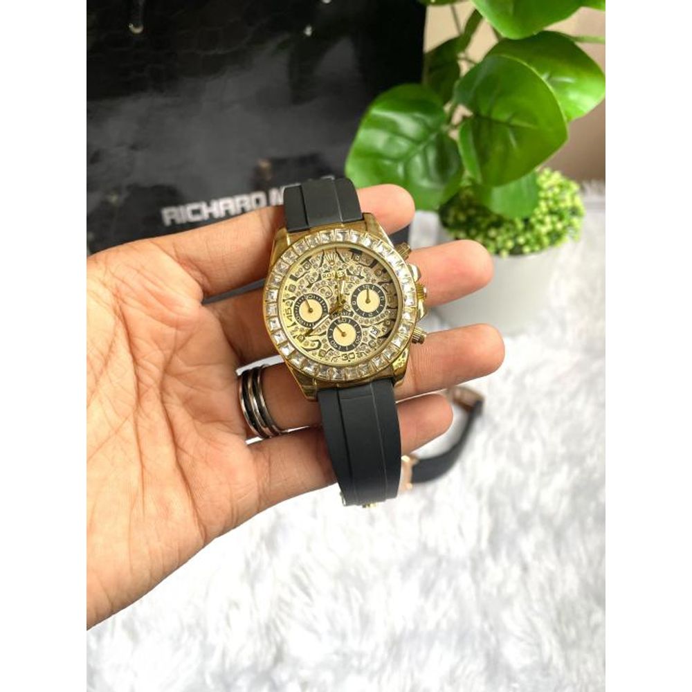 ROLLEX TIGER GOLD DIAMOND AT200