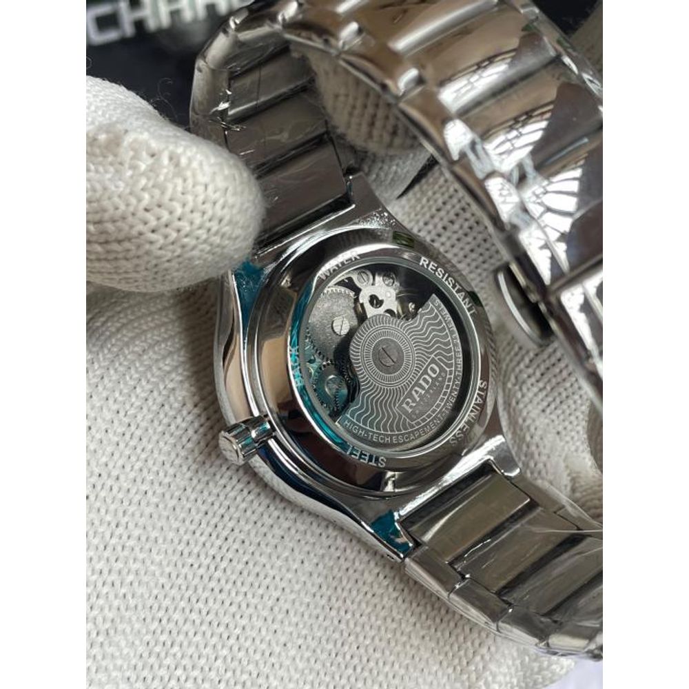 Raado Round Automatic Silver White Dial AT445