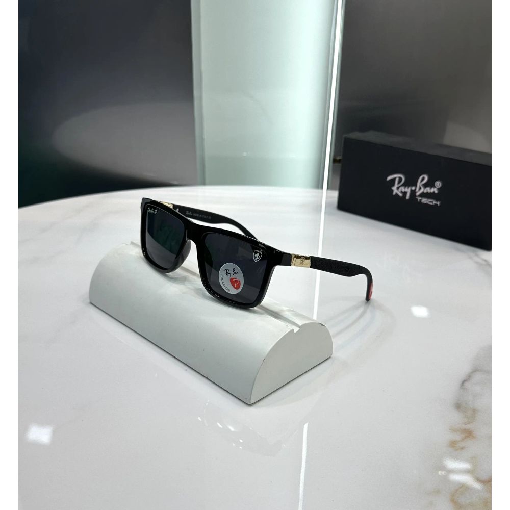 RayBan All Black Premium Shades 8357