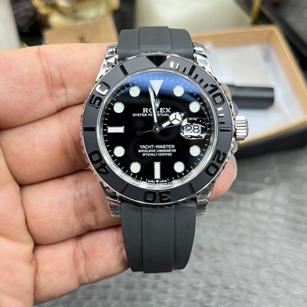 Rollex Yachtmaster Automatic AAA Silver