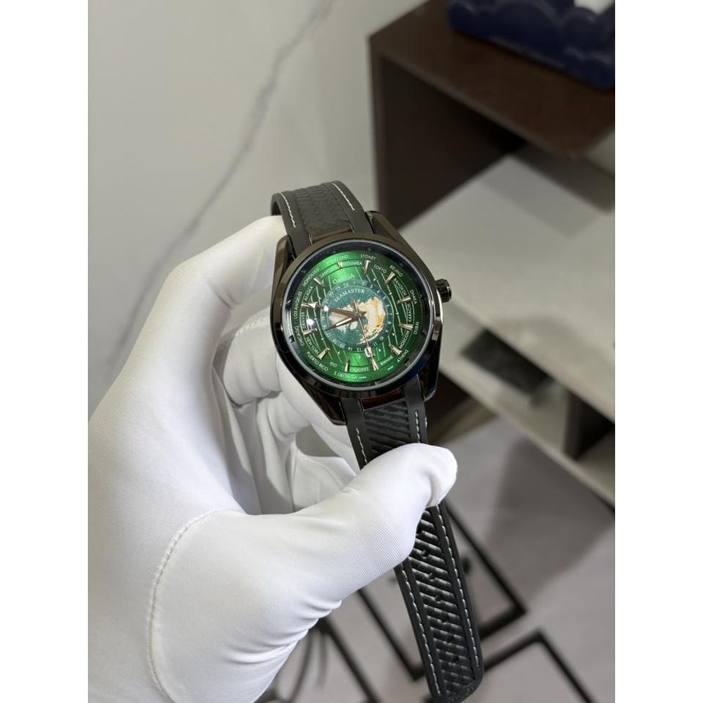 OMEGHA SEAMASTER AQUA TERRA WORLD TIME 1174