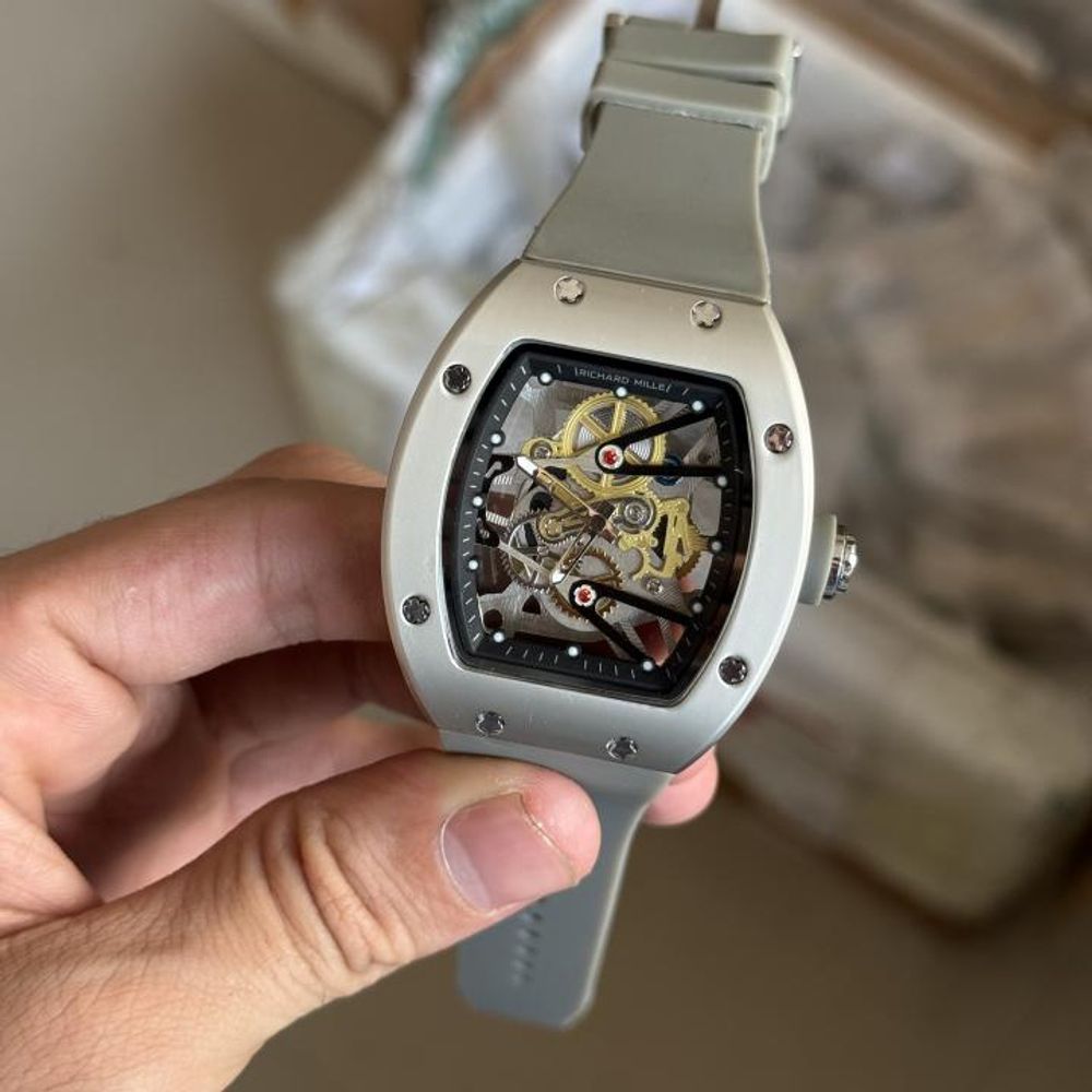 Richard Mille Open back Best Quality Quartz Watch