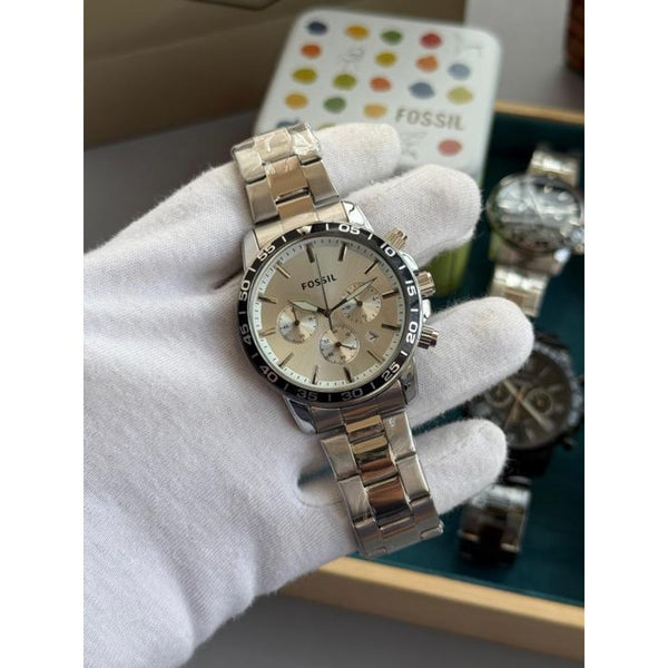 Fosssil Bannon Premium All Chronograph Working W315