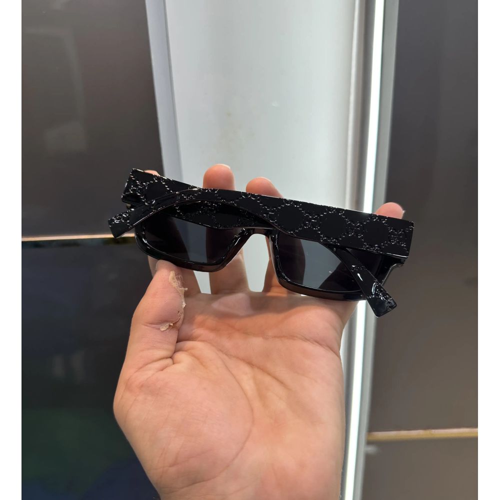Gucc i Monogram All Black Premium Shades 2937