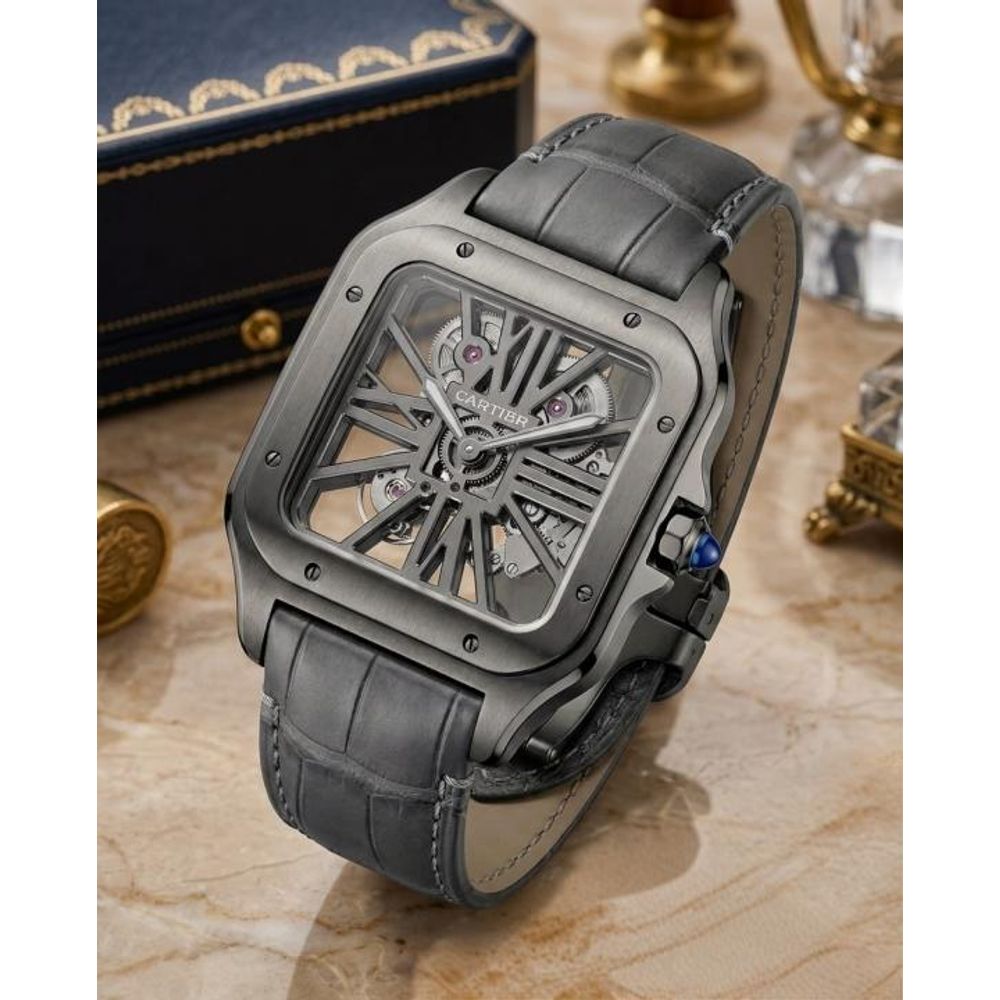 Cartiie_r Santos Skeleton Battery Black
