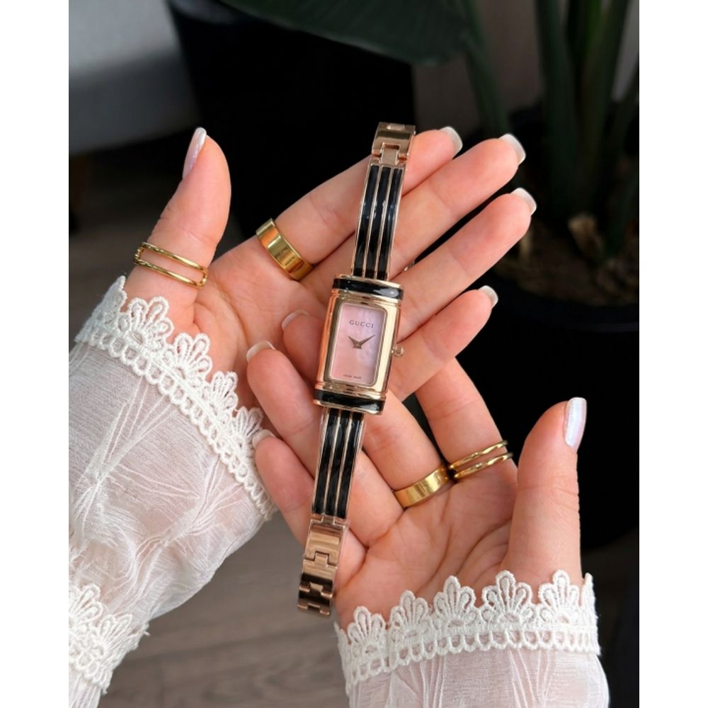 Guchi Classic Copper-Black-Pink